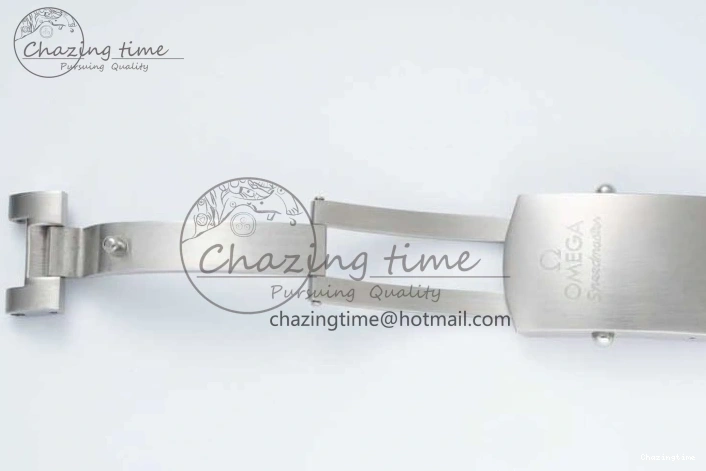 0512 Speedmaster Racing Master SS HKF Best Edition White Dial on SS Bracelet A Premium 7809